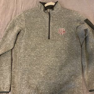 Antigua Texas A&M pullover fleece